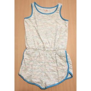 Cat & Jack Bottoms - Size 10/12 Rainbow romper / jumpsuit Cat & Jack Bottoms - Size 10/12 Rainbow romper / jumpsuit